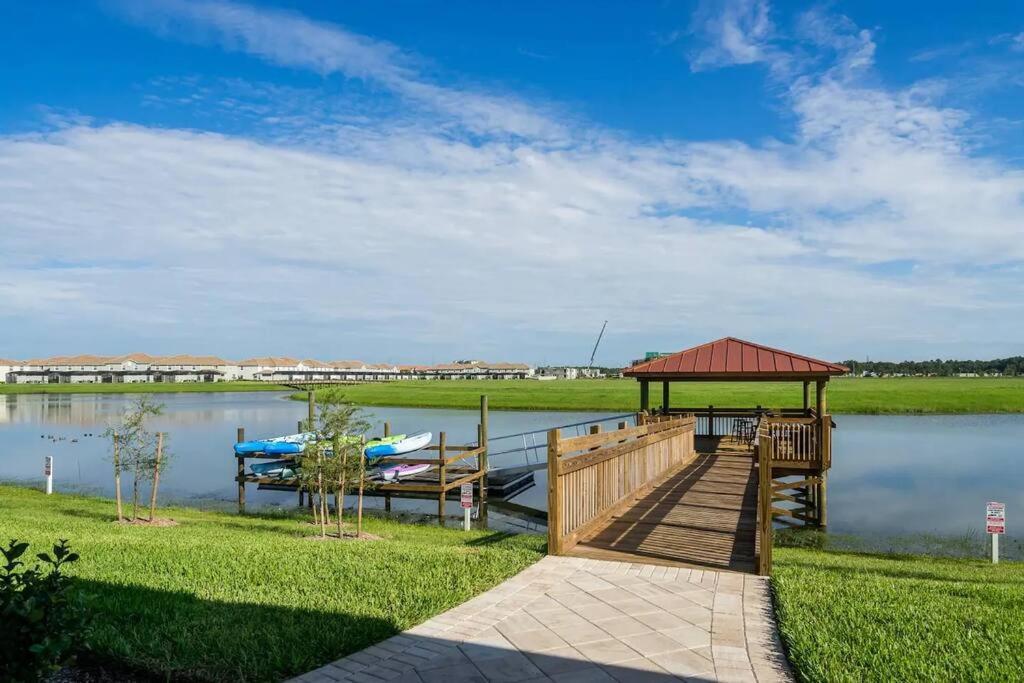Hébergement de vacances Newly Listed Townhouse Storey Lake, Free Waterpark Kissimmee